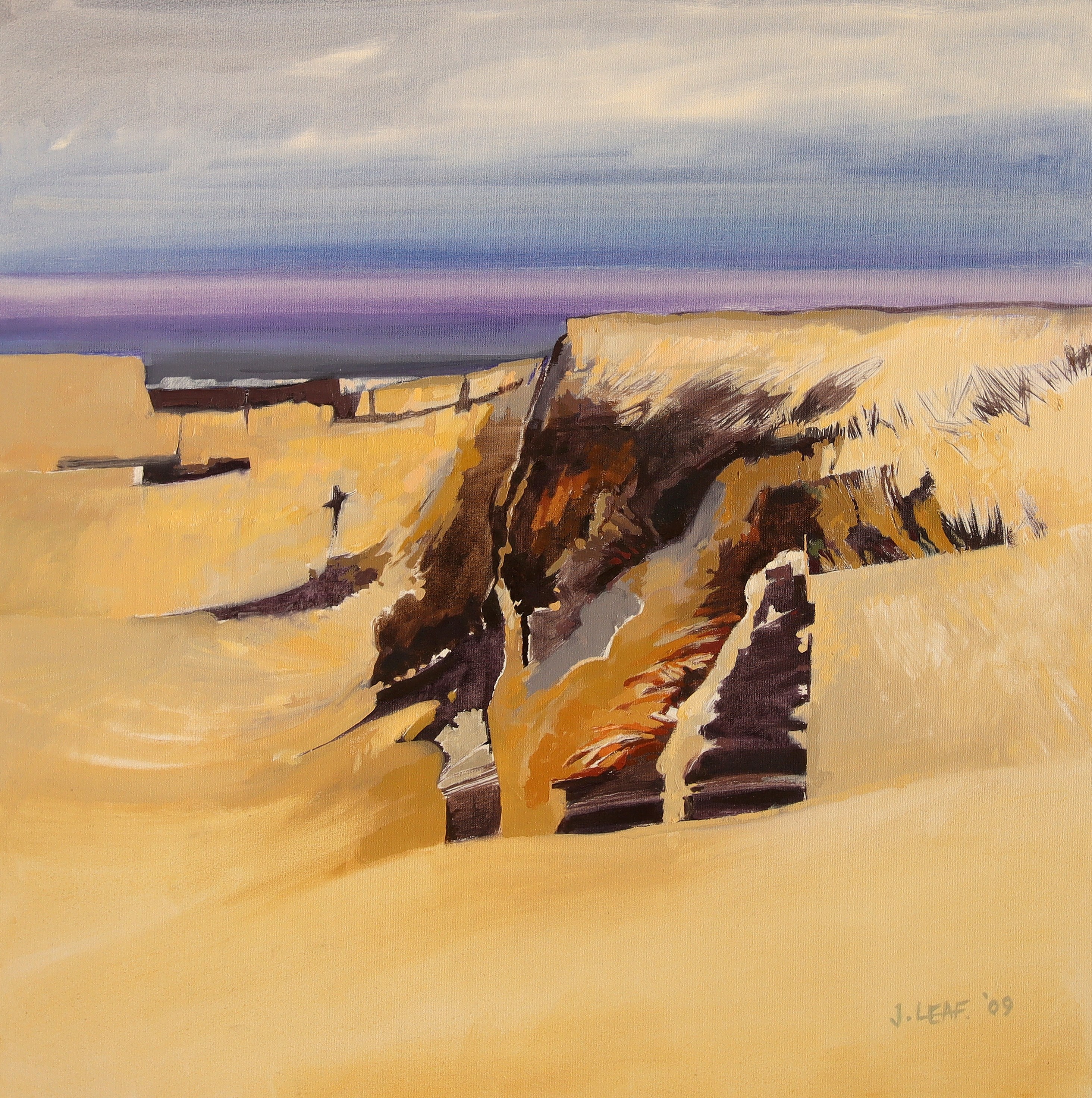 John Leaf — Painting 06, 2015